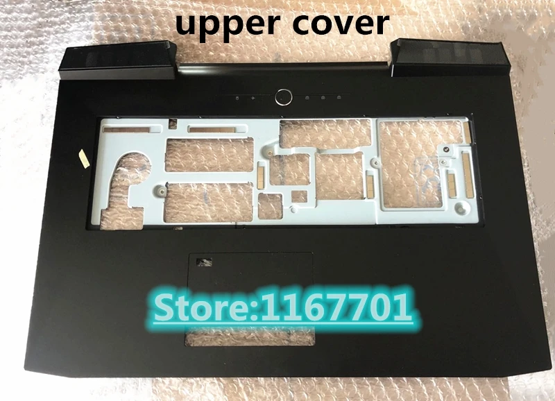 Online Ordenador Portátil/a/bisel/superior/inferior Carcasa Del Marco Medio Tapa Para El Touchpad Para Clevo P870 P870TM P870TM1-G P870KM P870FM GTX9 GTX10