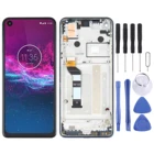 ЖК-экран и дигитайзер в сборе с рамкой для Motorola One Action  Moto E7 Moto E7 Plus Moto E6 Play Moto G8 Plus