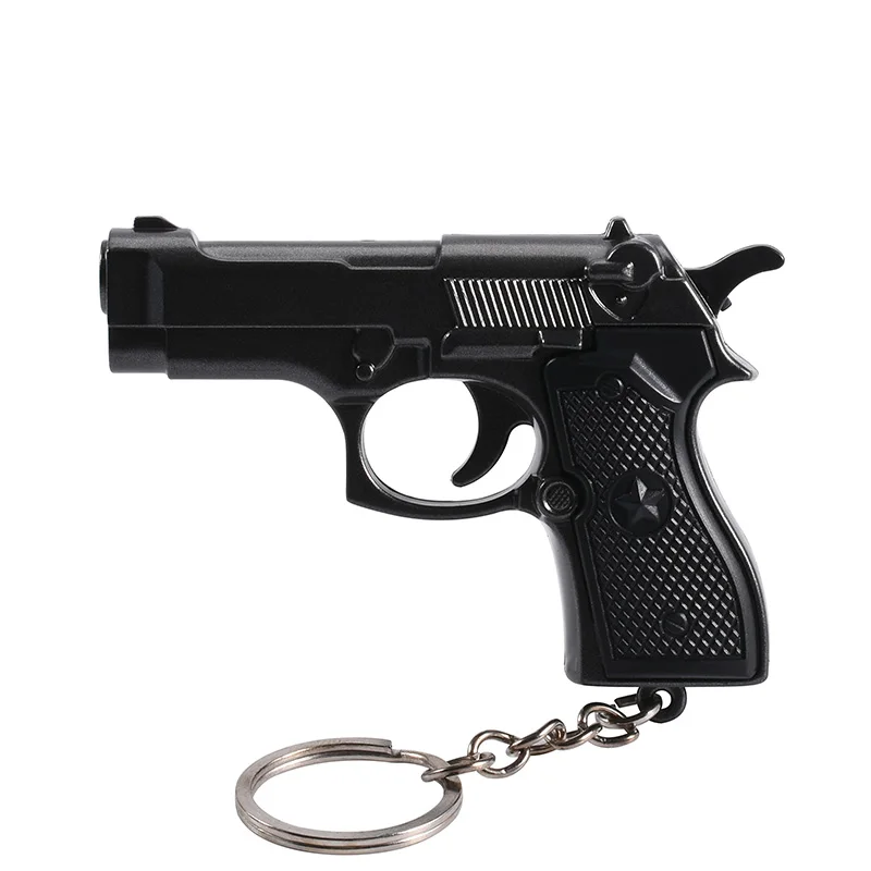 Подарочный мини брелок для ключей светильник вспышка 2 режима светодиодный и