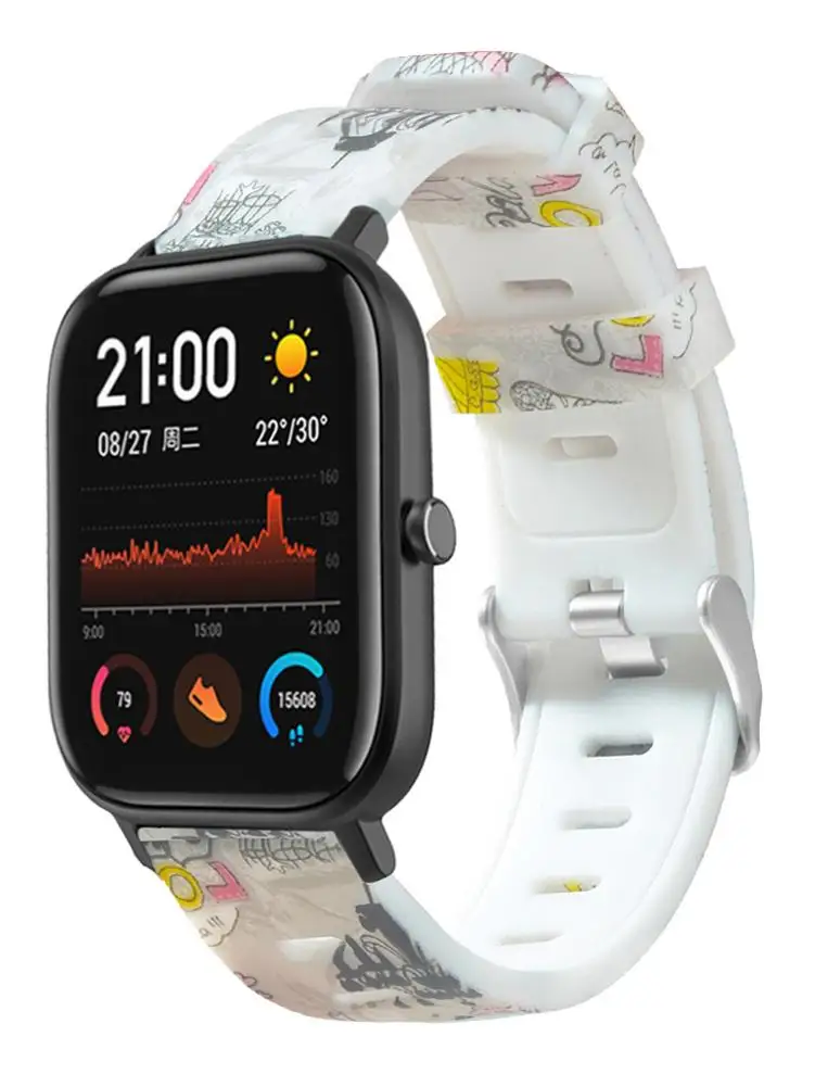 Смарт-часы для Xiaomi Huami Amazfit GTS сменный ремешок для наручных часов браслет ремешок силиконовый браслет ремешок аксессуары