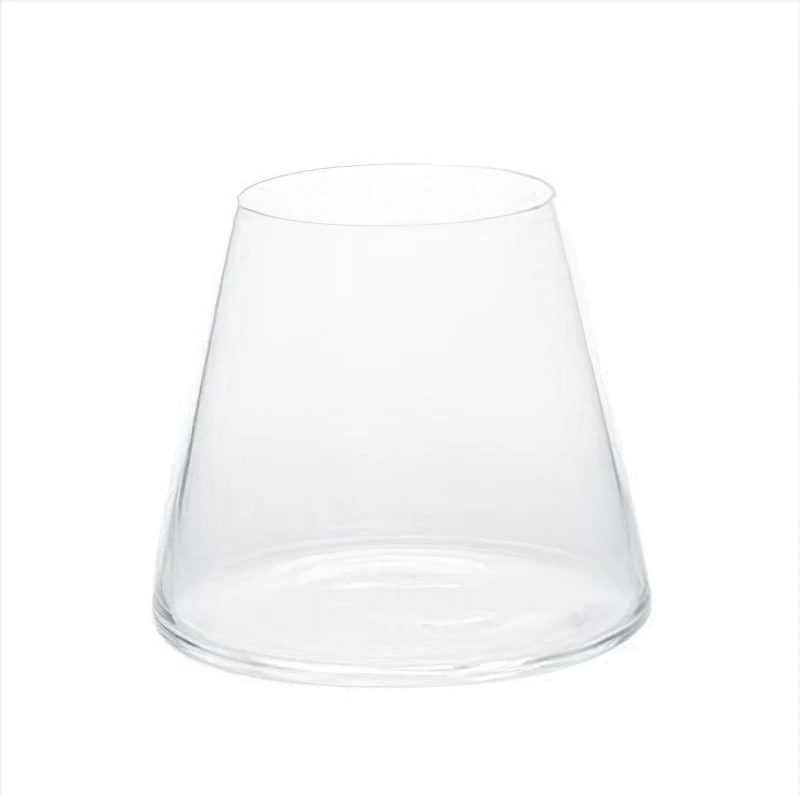 

Glass Goblet Japanese Style Mount Fuji Transparent 280ML Wine Cup Gift Box Drinkware Home Kitchen Bar Decoration Water Ware