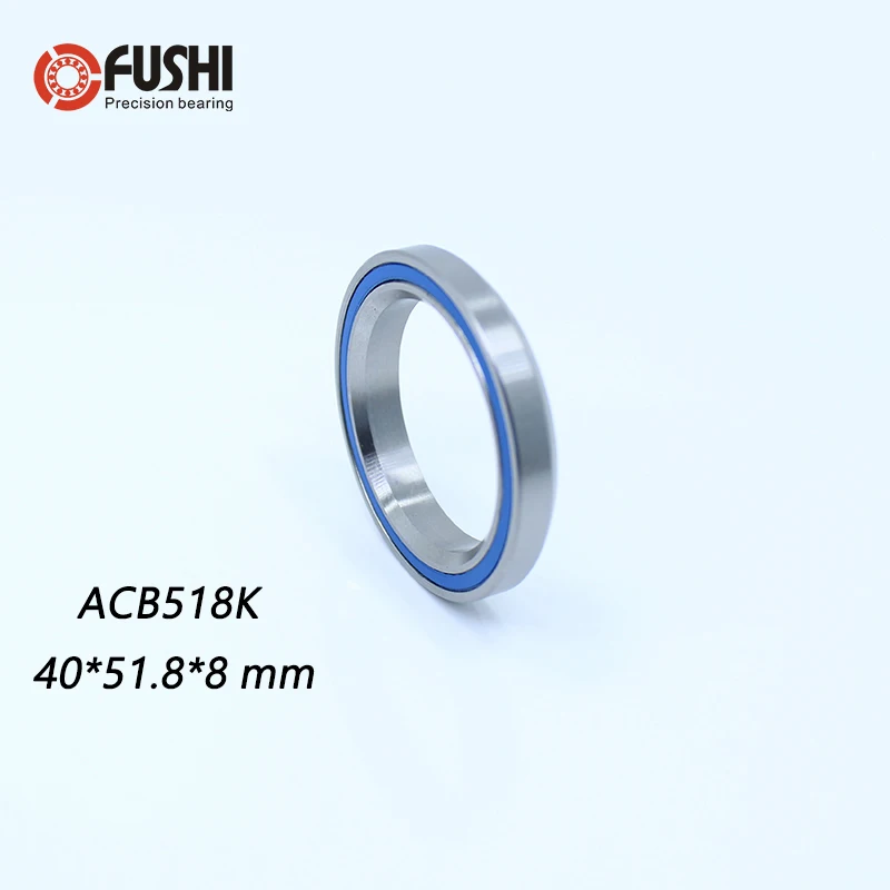 Подшипник ACB518K 40*51,8*8 мм 36/45(1 шт.) 1-1/2 дюймов гарнитура для велосипеда запчасти шариковые подшипники