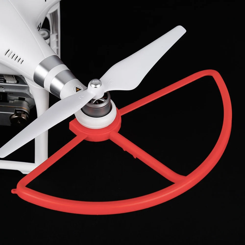 4 шт. БЫСТРОРАЗЪЕМНАЯ защита для пропеллера DJI Phantom 3 2 Лопасть Винта дрона