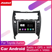 for toyota aurion 20122017 accessories car android multimedia dvd player gps navigation radio stereo video system head unit