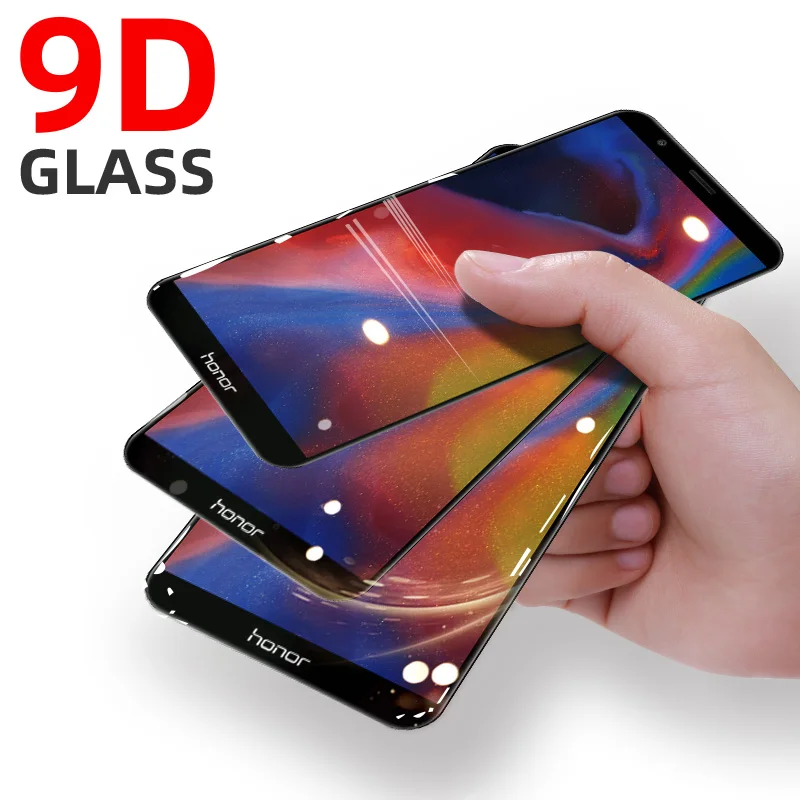 

Tempered Glass For Huawei Honor 8A 10 Lite Glass On Huawei Nova 5T Protective Film Honor 7X 6X Play 3 3E Play 4T Pro Front Film