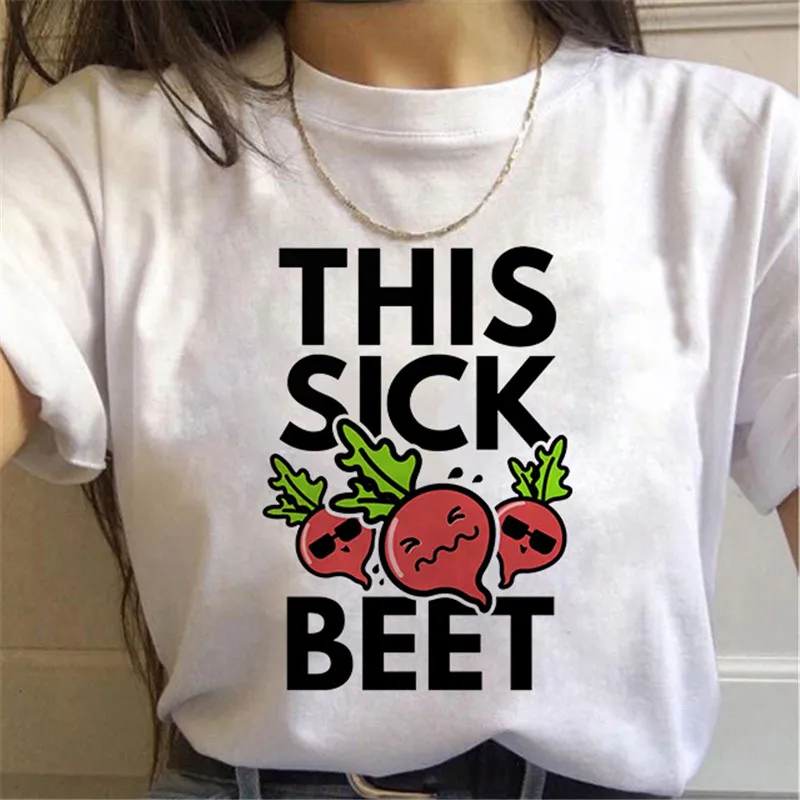 

Vegan Top Kawaii 90s Graphic Print T shirt Women Harajuku T shirt Feamle T shirts Casual Short Sleeve Tops Tees Woman Clothing