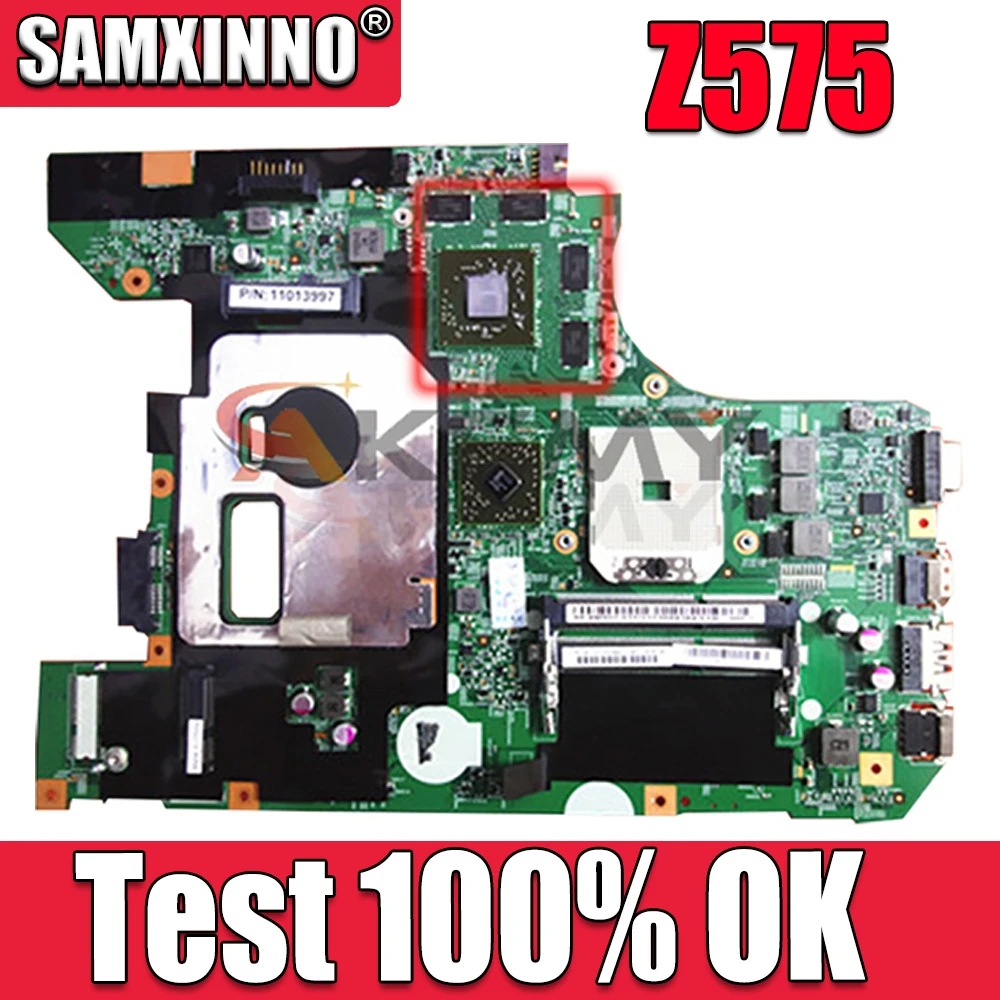 

Z575 laptop motherboard number 11013821 11013997