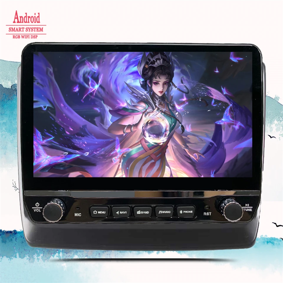 

8G + 128G Android 14 для Mitsubishi Pajero Sport L200 Triton 2006-2016 Автомобильное авторадио Стерео Мультимедийный DVD-видеоплеер GPS Navi