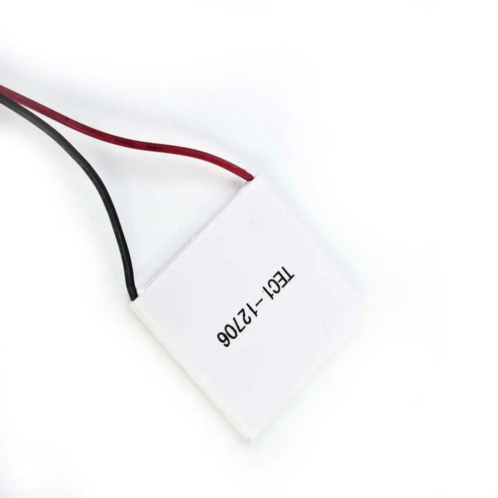 1 шт 12V 60W TEC1 12706 работает от 0 15 2 V постоянного тока и 6A радиатор Термоэлектрический