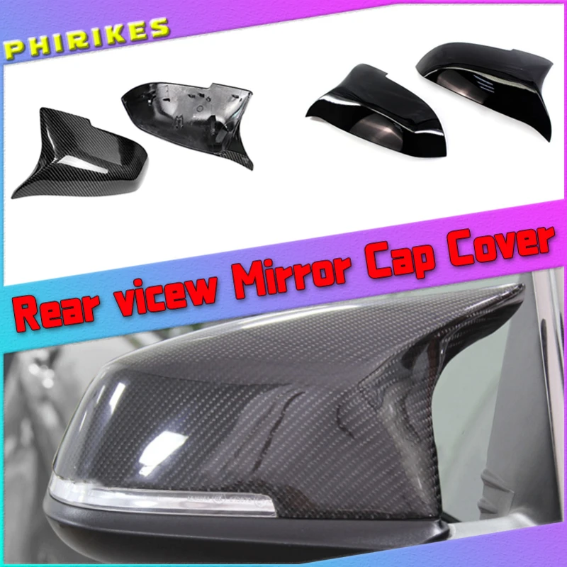 

2 шт., накладки на зеркала заднего вида для BMW 5 6 7 Series F10 F18 F11 F06 F07 F12 F13 F01 2014 2015 2016