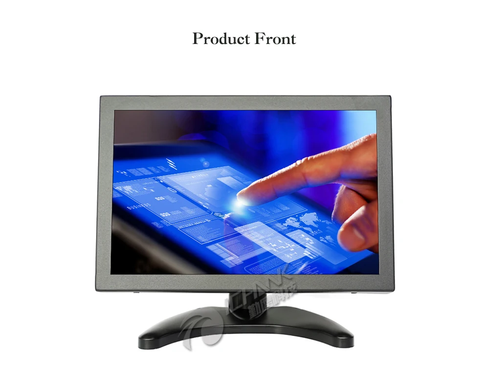 ZB101TC-56HD/10," дюймовый 1920x1200 1080p ips HDMI металлический корпус свободный привод десять-точечный емкостный сенсорный монитор ЖК-экран