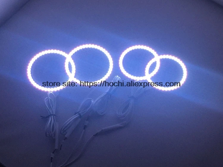 HochiTech RGB многоцветный светодиодный комплект колец "ангельские глазки" супер