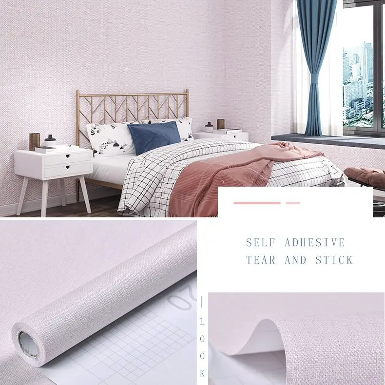 

Photograph Wallpaper New Fashionable Bathroom Decor Adhesive Paper for Furniture