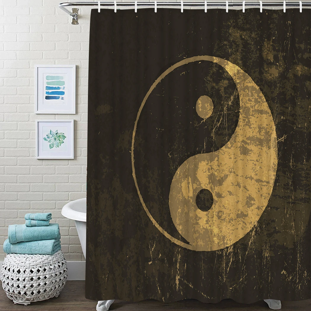 

Floral Shower Curtain Poppy Filed Sunset Sky Shower Curtain Waterproof Fabric For Bathroom Decor Shower Curtains Set With Hooks