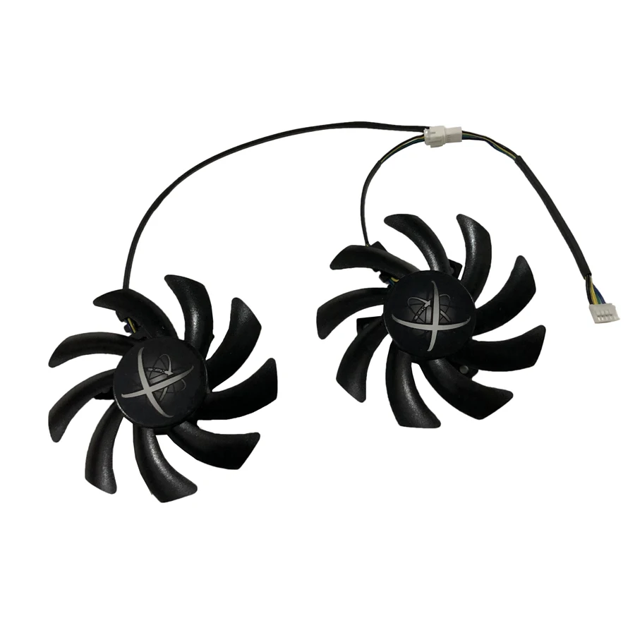 2 шт./компл. PLD09210S12HH R9 290/390X VGA GPU радиатор Графика вентилятор для XFX 290/290X/285/280/280X RX