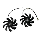 Охладитель графического процессора 2 шт.компл. PLD09210S12HH R9-290390X VGA для XFX R9 290290X285280280X RX 480470 охлаждение видеокарты