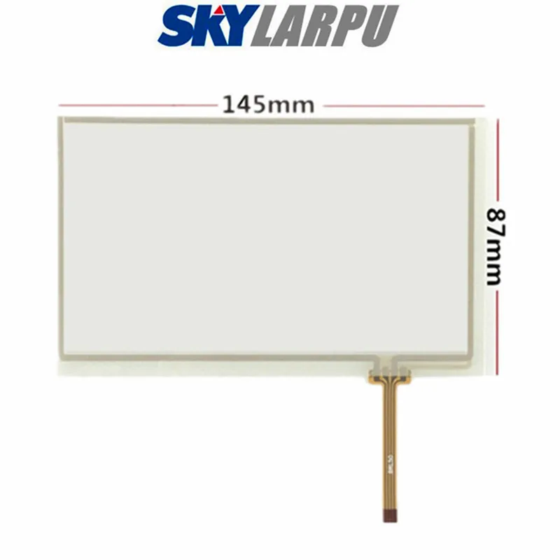 

6.2"Inch 145mm*87mm Touchscreen for CAR DVD GPS Navigation Touch Screen Digitizer Panel Glass Free Shipping