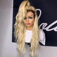 transparentombre brown remy brazilian blonde human hair 13x413x6 lace front wigs pre plucked baby hair full lace wigs for women