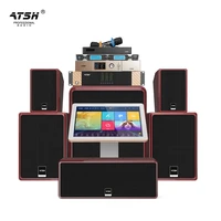 atsh a8 5 1 theatre sound speakers and music system wholesale surround center audio 5 1 high end home theater karaoke system