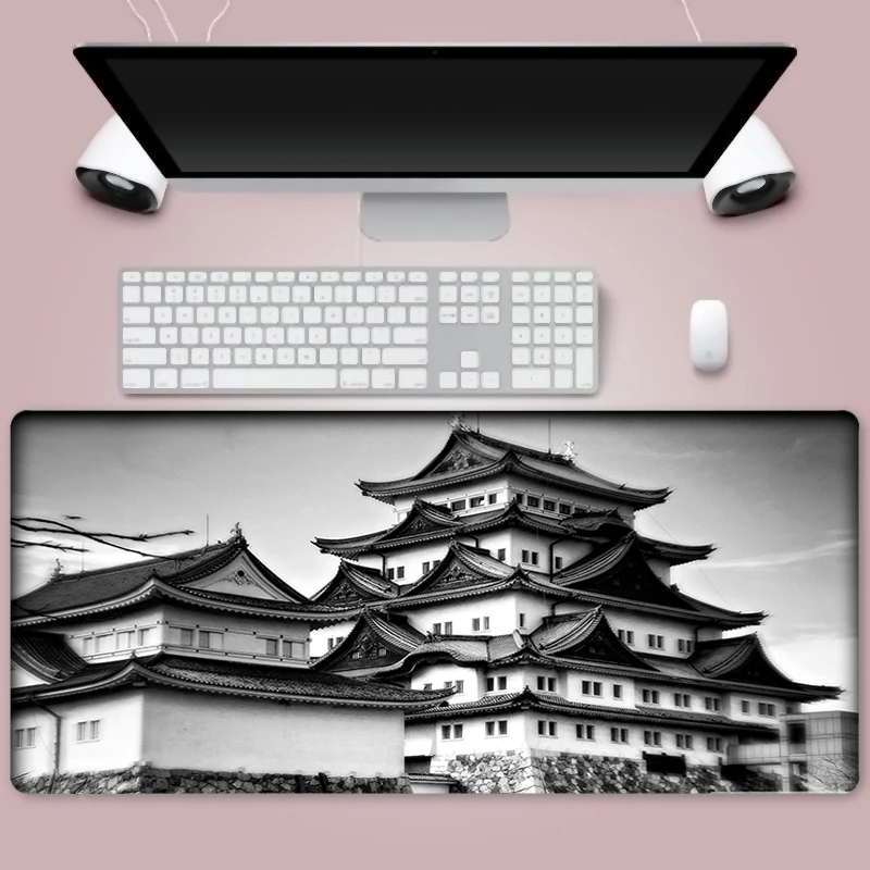 

Artistic creativity mouse pad 80x30cm mats present Computer mouse mat gaming accessories mousepad keyboard games pc gamer