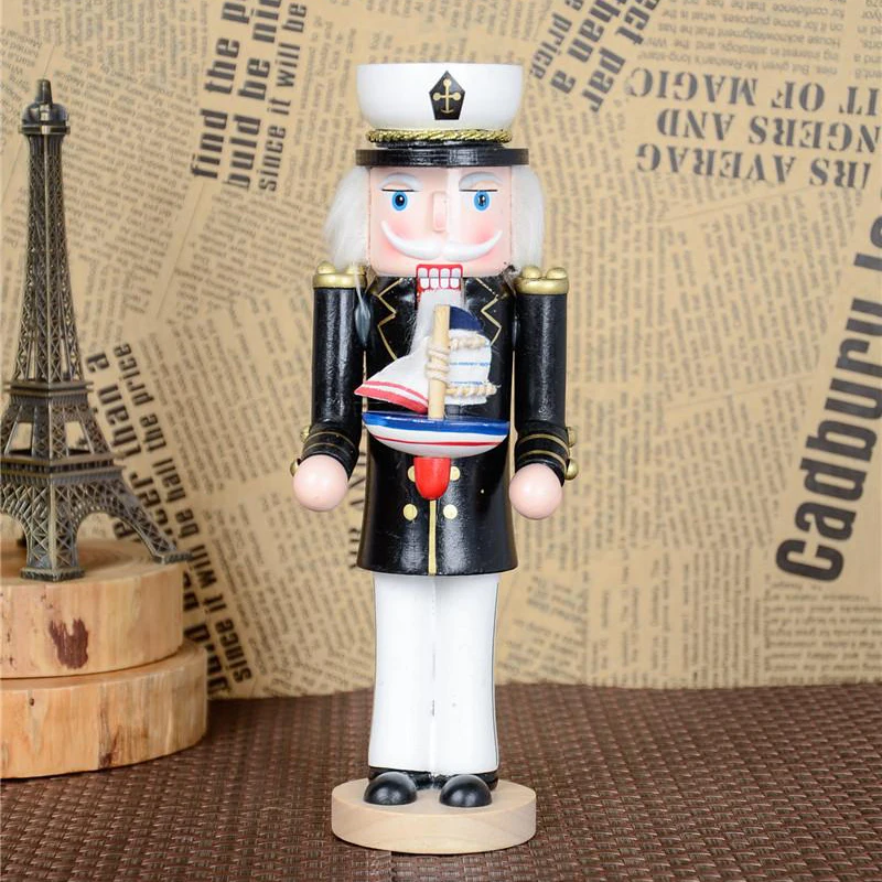 Подвижные куклы 25 см пиратский капитан морской Щелкунчик кукольные солдатики