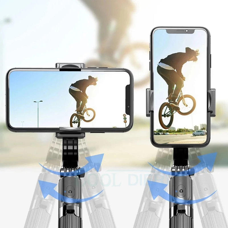 Прохладный DIER Bluetooth ручной шарнирный стабилизатор для камеры GoPro на открытом