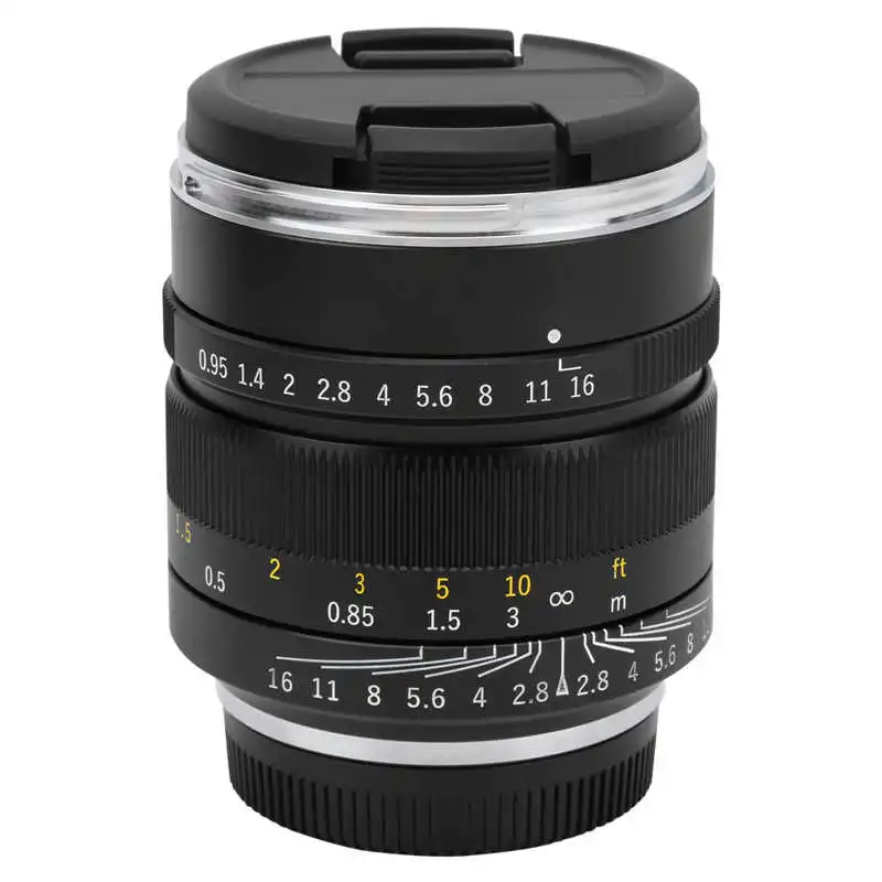ZHONGYI 17 мм F0.95 широкоугольный объектив с фиксированным фокусом для камеры