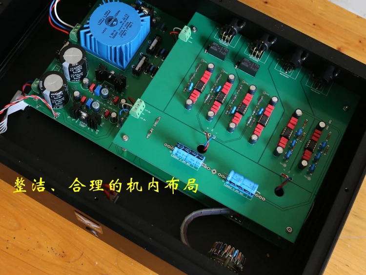 

M-004 C9 Reference Copy MBL6010D Preamplifier Pre AMP Preamp Pre-amplifier Pre Amplifier RCA/XLR Output Real Good sound 110/220V