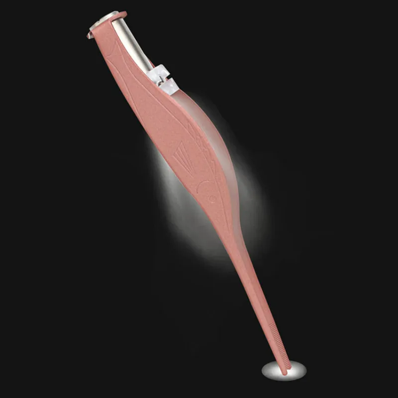 Инструмент для чистки ушей зажим копания светящаяся ложка Детские выделения с