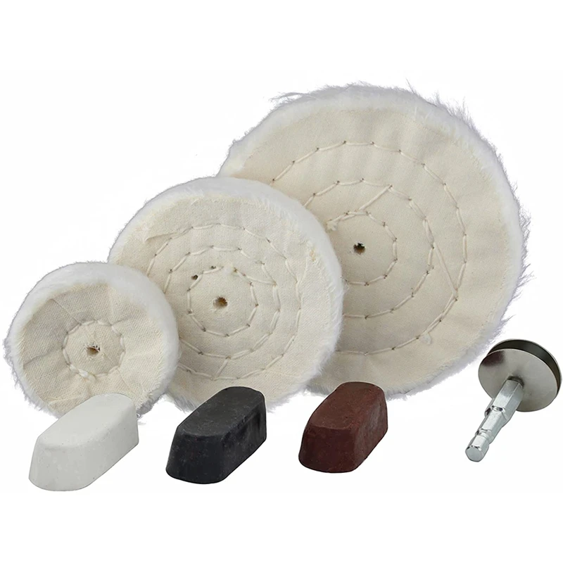 

Набор полировальных насадок, комплект из 7 предметов, с наконечником