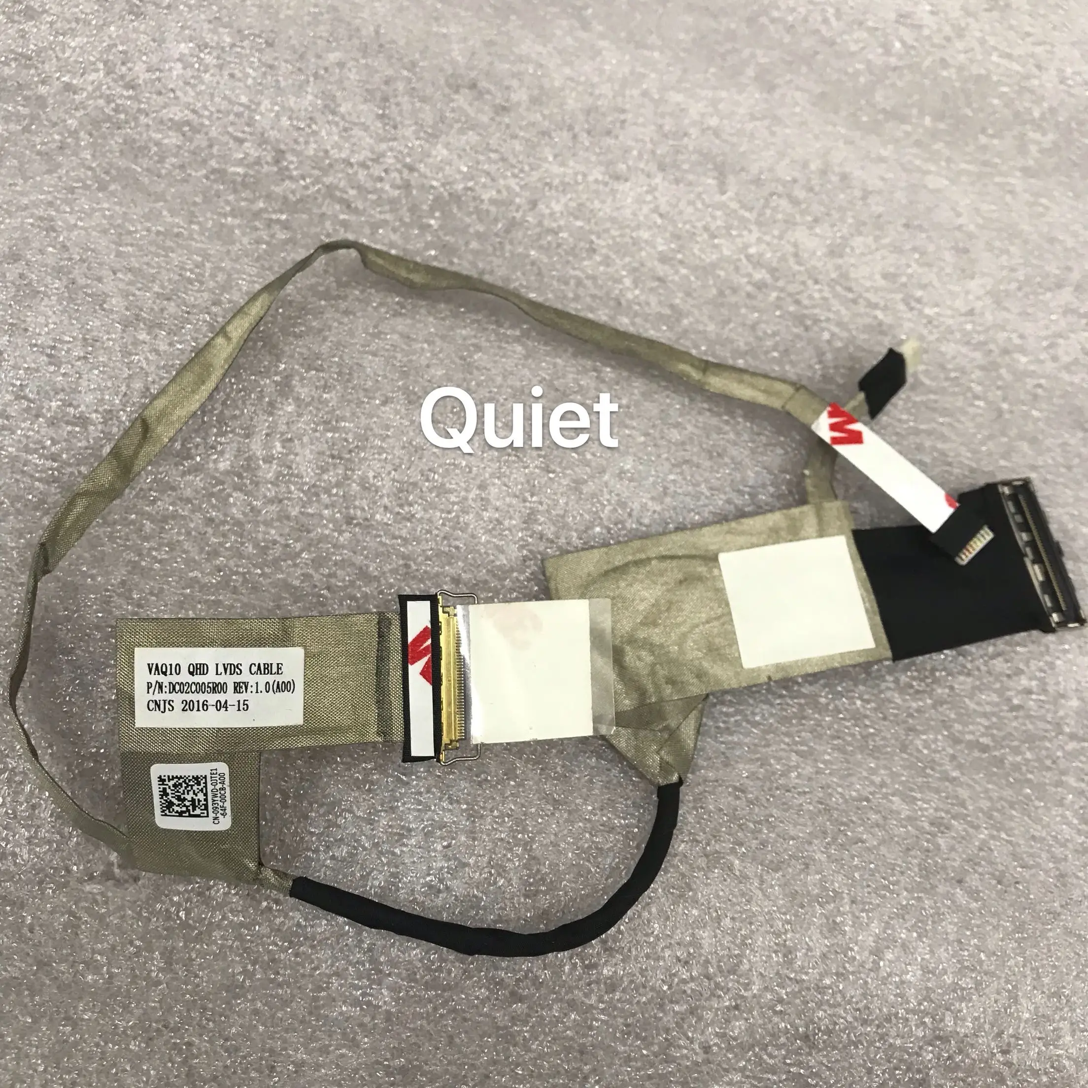 Новинка Бесплатная доставка оригинальный кабель ЖКД для DELL Precision M4800 093YWD 93YWD