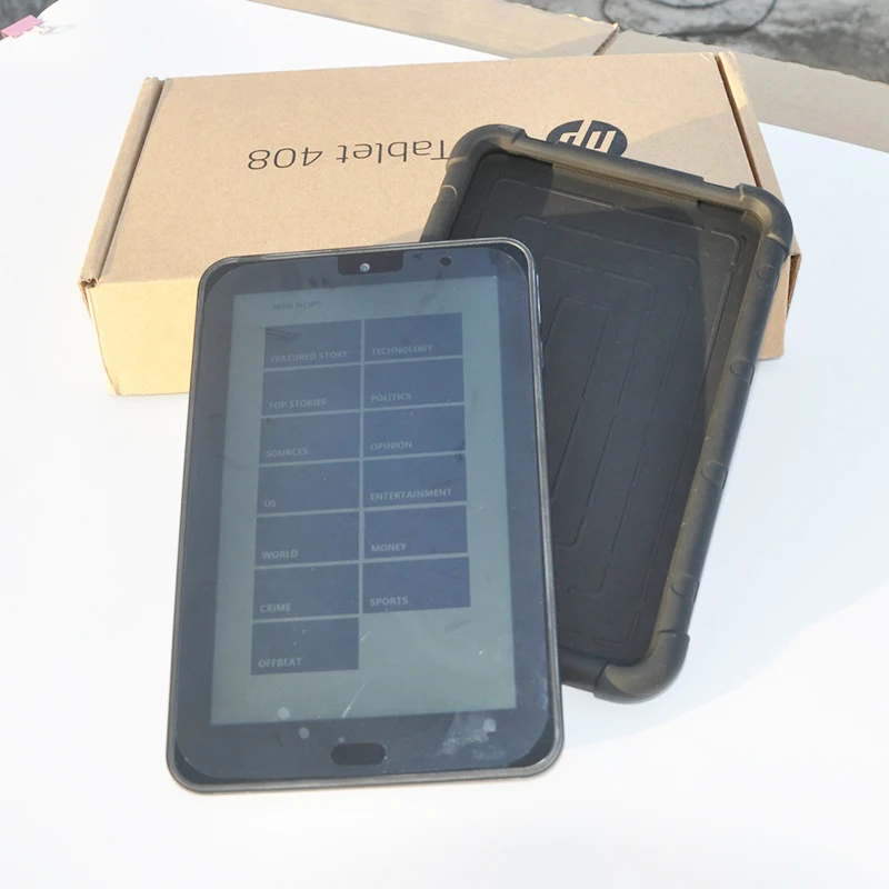 MingShore силиконовый чехол для HP Pro 408 G1 8 0 дюймов Прочный противоударный Tablet планшет |
