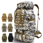 Водонепроницаемый Камуфляжный тактический рюкзак, военный армейский рюкзак для походов и кемпинга, дорожный рюкзак, уличная спортивная сумка для альпинизма