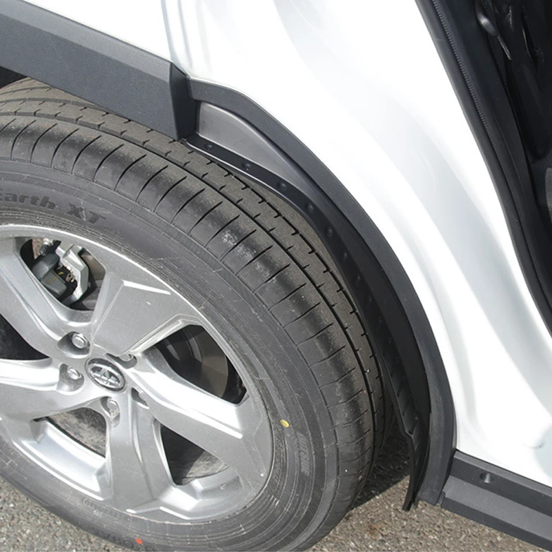 Car Mudguard Rear Tire Fender Modification Special Decoration For Rav4 2020 2021 Accessories | Stickers