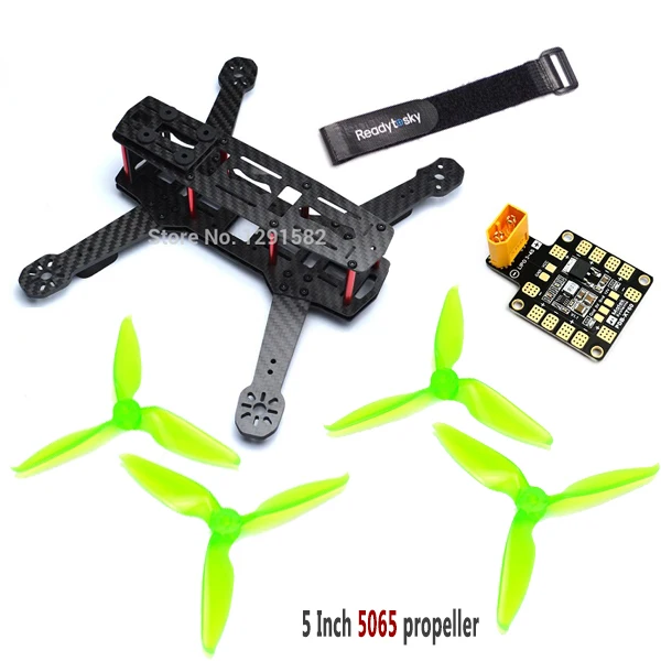 DIY FPV ZMR250 V2 RC Cross Race Quadcoper Frame с 4 мм Arm Mini Drone H250 Carbon Fiber QAV250|Детали и аксессуары| |