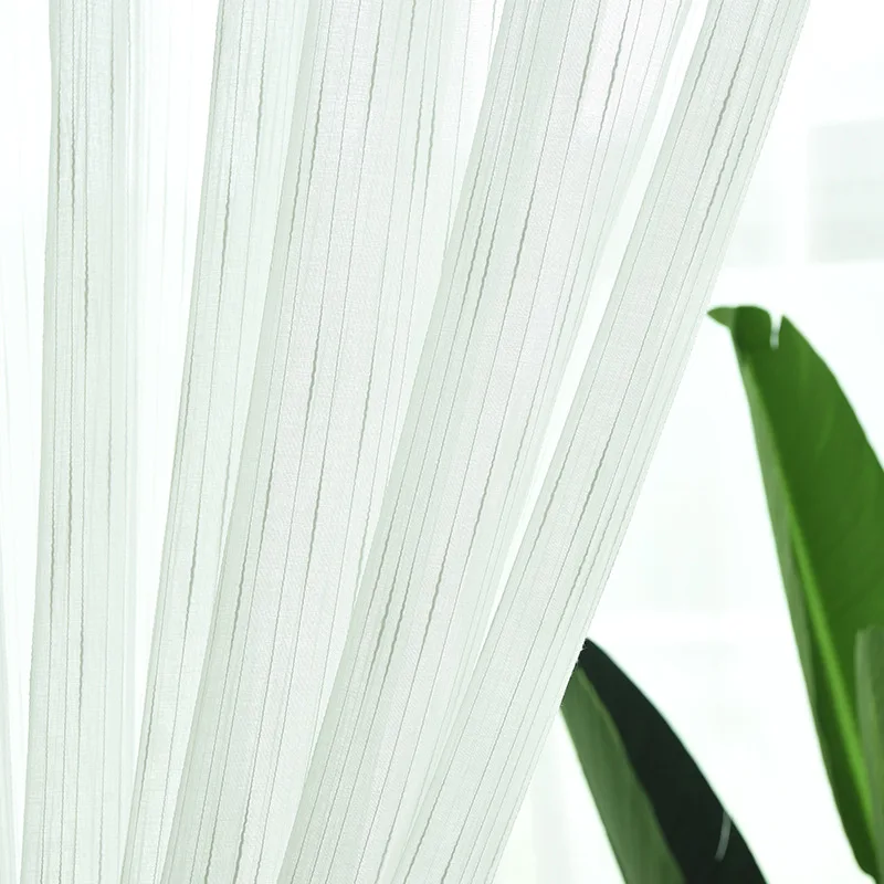 Лидер продаж тюлевые прозрачные Занавески белого цвета для спальни или гостиной