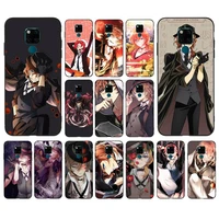 maiyaca anime bungou stray dogs nakahara chuuya phone case for huawei mate 20 10 9 40 30 lite pro x nova 2 3i 7se