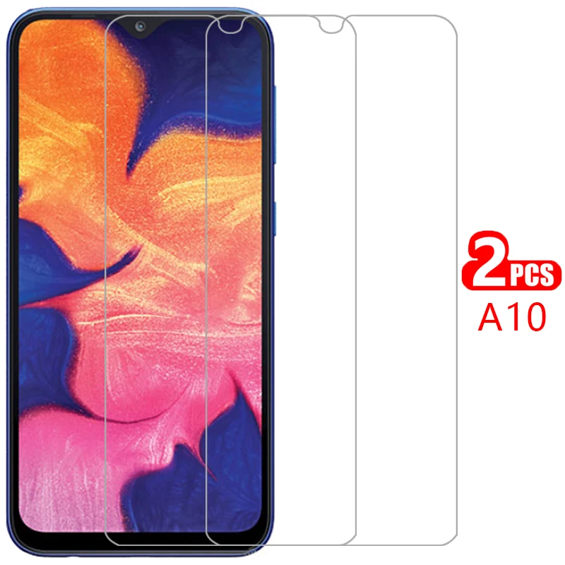 

case for samsung a10 cover tempered glass screen protector on galaxy a 10 10a protective phone coque bag samsunga10 galaxya10