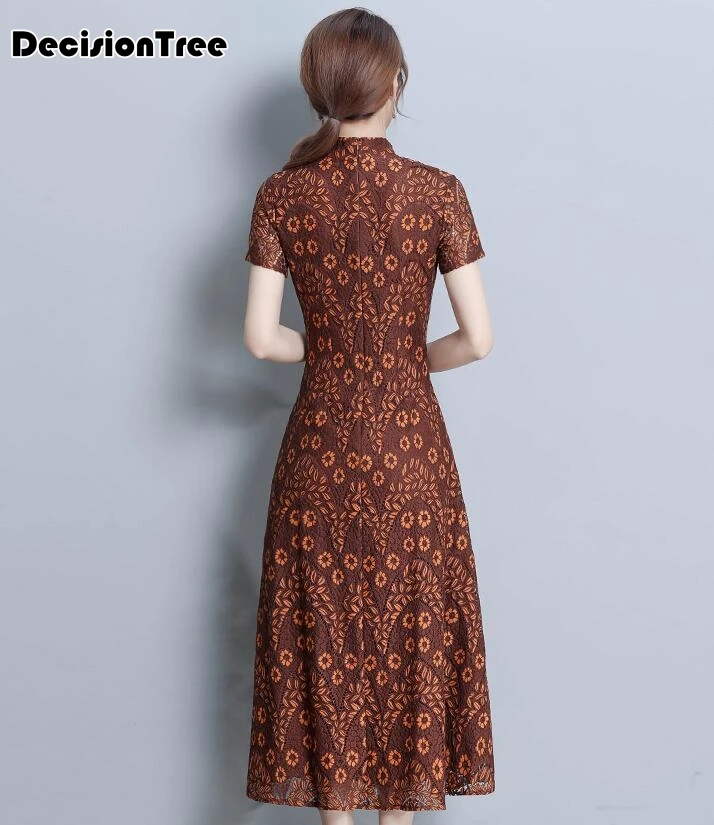 aodai вьетнамское платье Чонсам Ципао для женщин традиционная одежда с цветочным принтом Ао Дай азиатское платье вьетнамская одежда