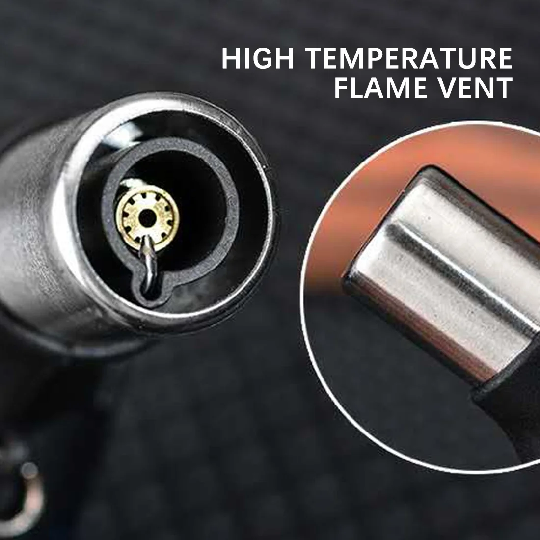 Мини бутановый струйный фонарь фотолампа Горелка зажигания Рождественский