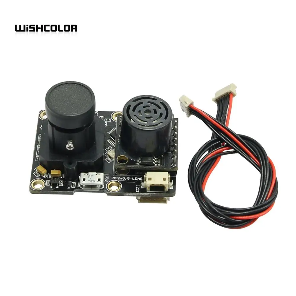 Wishcolor PX4FLOW V1.3.1 оптический датчик потока умная камера для PX4 PIXHAWK система управления полетом w/ MB1043