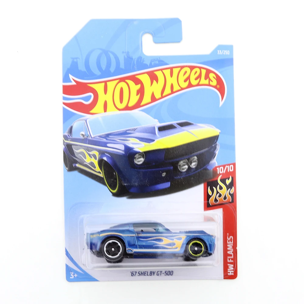 

2019-33 оригинальные Hot Wheels Ford Shelby '67 SHELBY GT-500 автомобиль коллекционный подарок