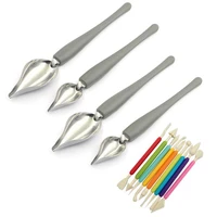 culinary drawing decor spoons setsaucier spoonsmulti use chef cook drawing spoons for decorative platescakecoffee