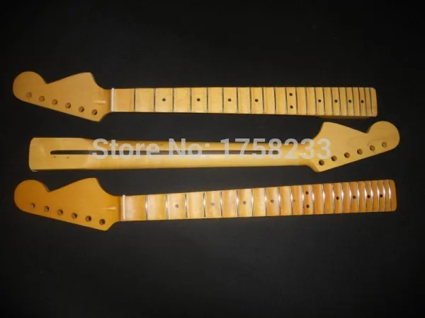 

Wholesale matt finish vintage guitar neck with scalloped hot sale Fingerboard groove neck for guitar neck
