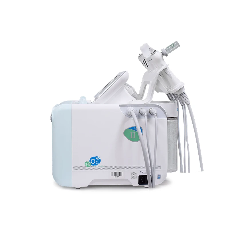 

6in1 multifunctional deep cleanH2O2 hydro microdermabrasion peeling oxygen jett facial care machine