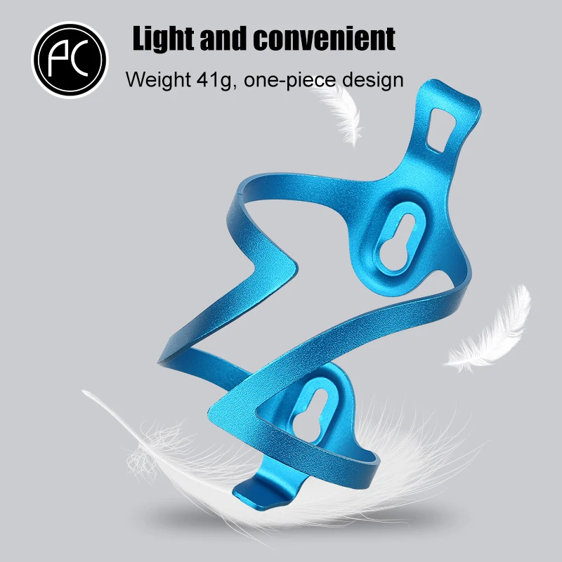 PCycling Bicycle Bottle Holder Cage MTB Road Bike Bracket Aluminum Alloy Adjustable Cycling Parts | Спорт и развлечения