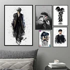 Настенный постер с изображением глайкающих блинчиков для ТВ-сериала, декор для гостиной, спальни, домашний декор, постеры, подвесные картины, Картина на холсте