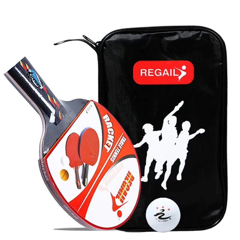 Усовершенствованная ракетка для настольного тенниса горизонтальная прямая |