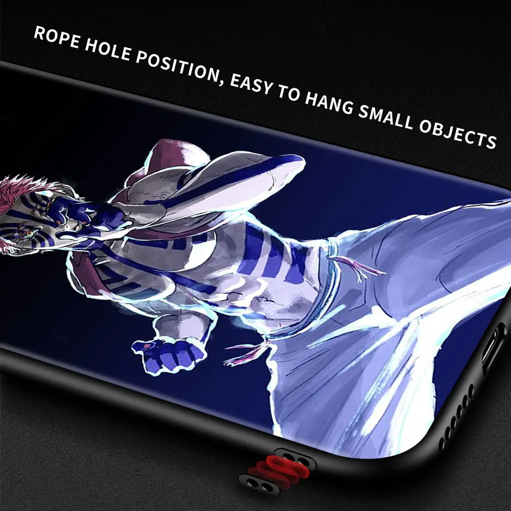 demon slayer phone case for oneplus 8t 8 nord n10 n100 n200 nord z 2 ce 5g capas for one plus 7 8 9 7t pro 9r cover free global shipping