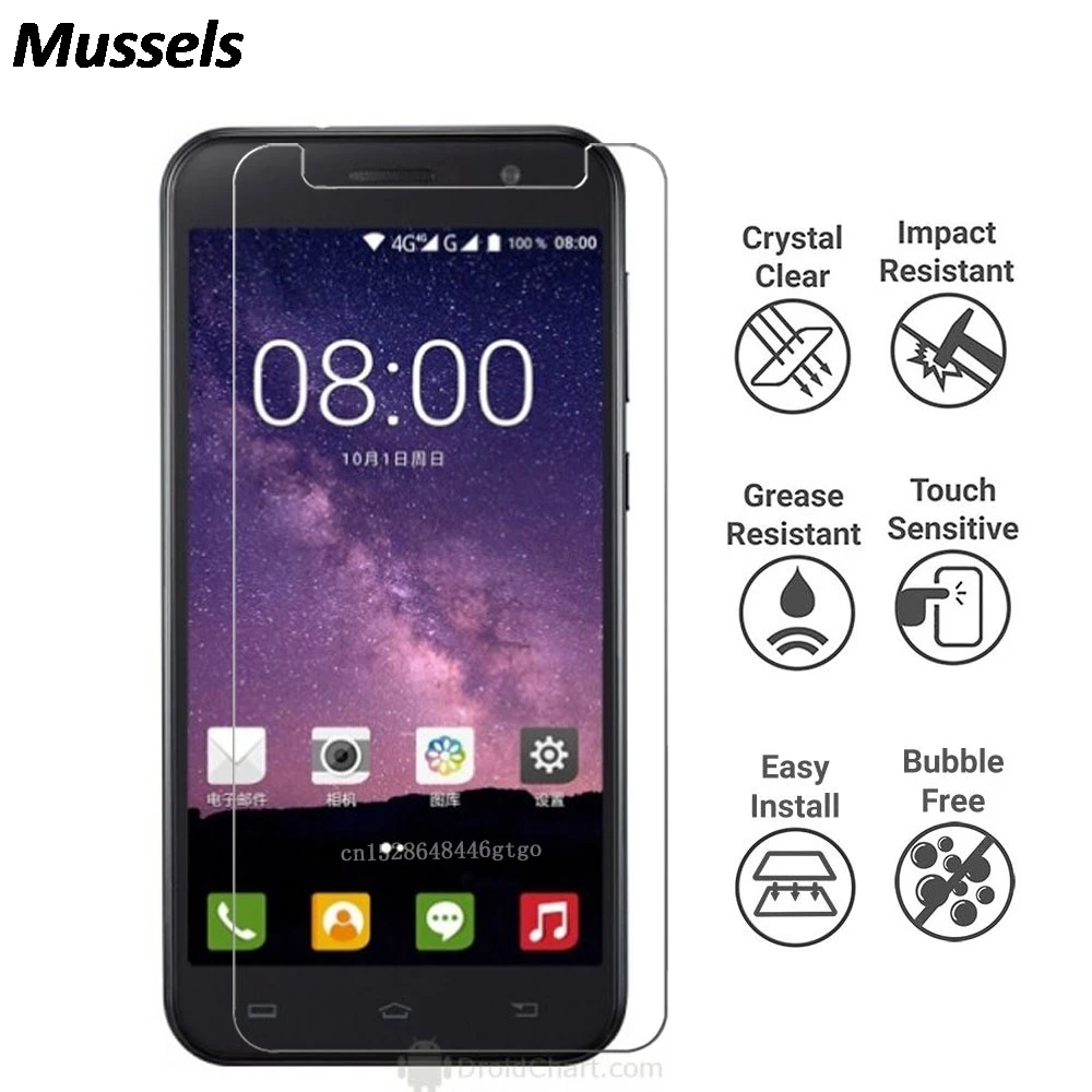 Закаленное стекло для Philips Xenium x596 S386 X588 s318 S327 S653H X586 S326 Защитная пленка экрана
